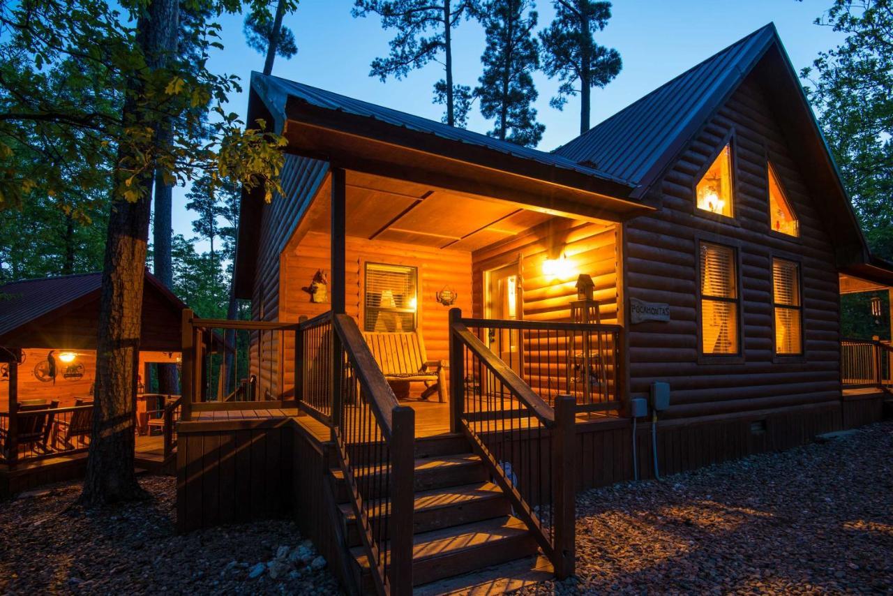 Broken Bow Rental Cabin With Hot Tub And Bar Exteriör bild